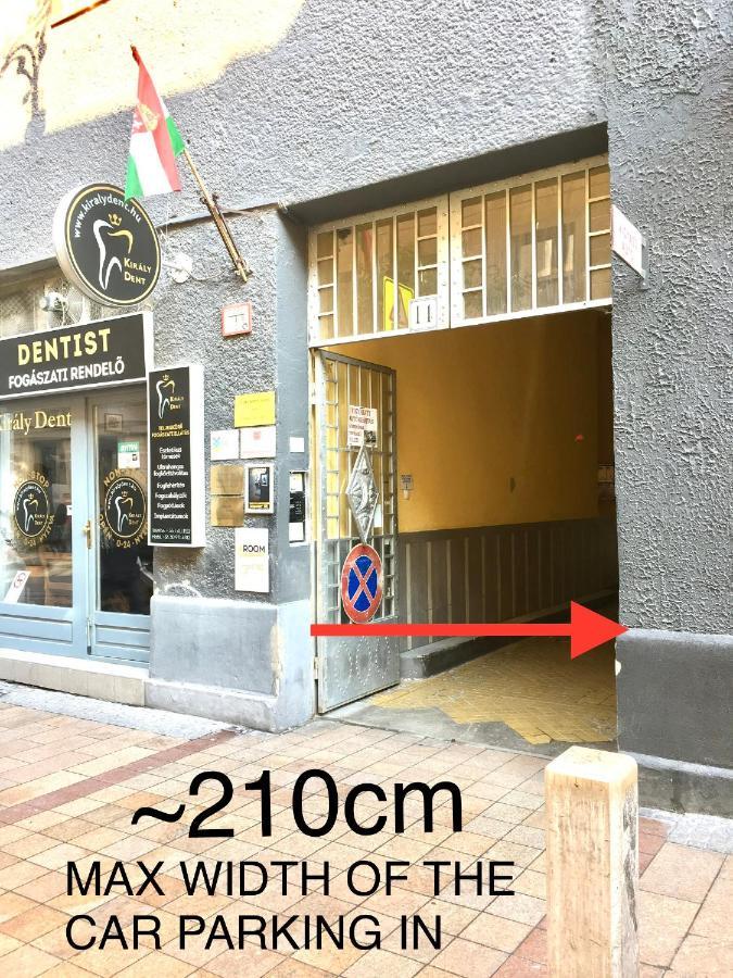Budapest Kingdom Apartment Central & Car Parking On-Site & Aircon & Quiet & Family Friendly מראה חיצוני תמונה