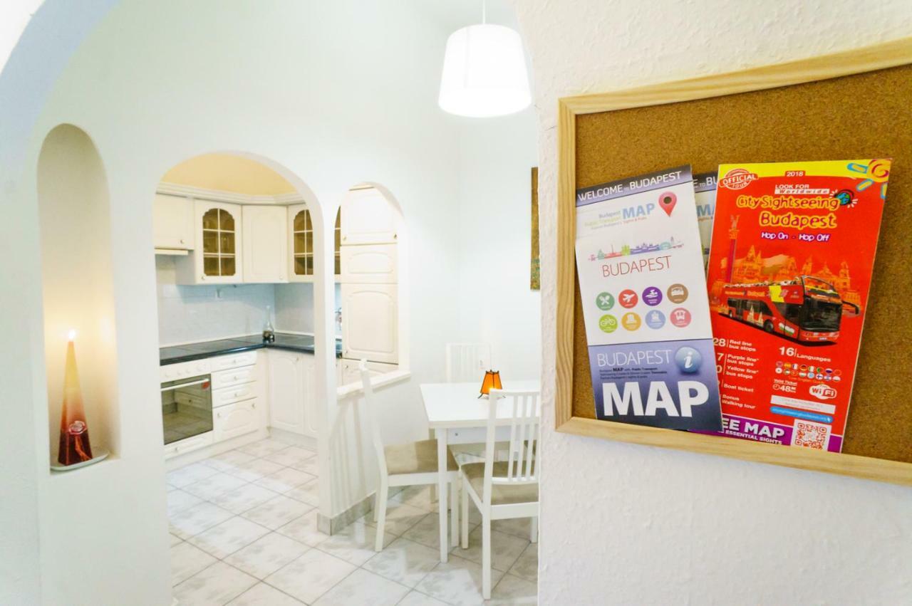 Budapest Kingdom Apartment Central & Car Parking On-Site & Aircon & Quiet & Family Friendly מראה חיצוני תמונה