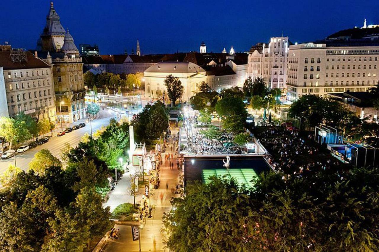 Budapest Kingdom Apartment Central & Car Parking On-Site & Aircon & Quiet & Family Friendly מראה חיצוני תמונה