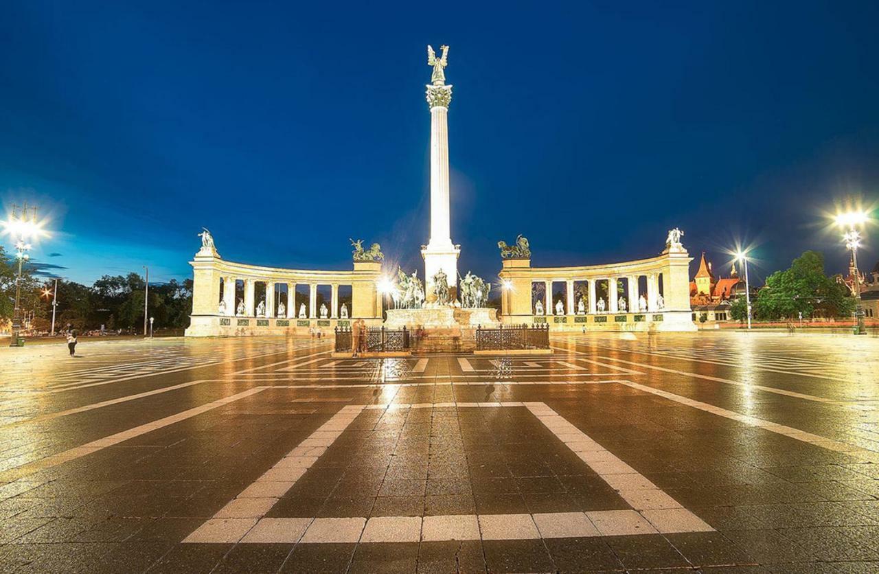 Budapest Kingdom Apartment Central & Car Parking On-Site & Aircon & Quiet & Family Friendly מראה חיצוני תמונה