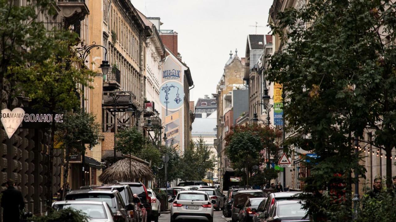 Budapest Kingdom Apartment Central & Car Parking On-Site & Aircon & Quiet & Family Friendly מראה חיצוני תמונה